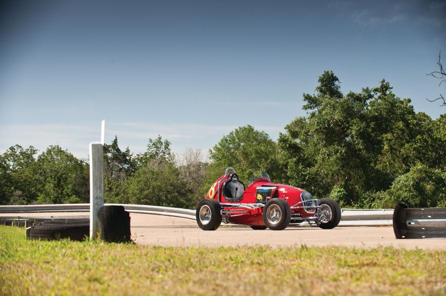  Studebaker Midget Open Track Racing Car 1948 года  (фото 2 из 21)